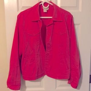 Cold water Creek Jean Jacket 3/20